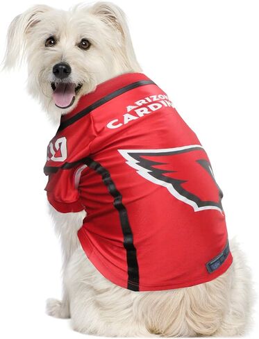 Littlearth NFL New York Giants Premium Pet Jersey, Team Color, Small in Saudi Arabia