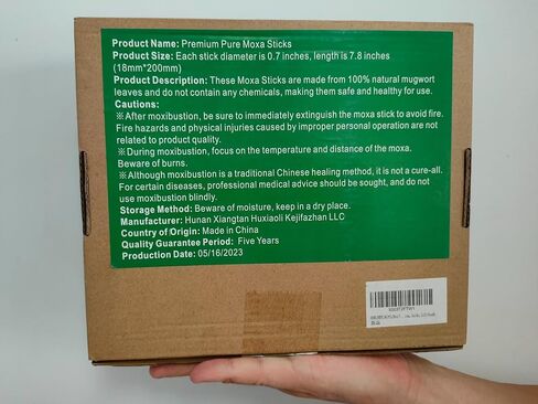 6 PCS Moxibustion Kit ، 2 صناديق Moxa النحاسية التي لا تدخن ، 2 أكياس مرشح الدخان ، 1 خزان عصا moxa متعدد الوظائف ، 1 غلاف عزل لخزان عصا moxa (لا تشمل عصا moxa) in Kuwait