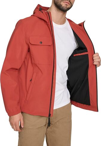 سترة المطر القطب الشمالي المقنع للماء في ليفي in Saudi Arabia