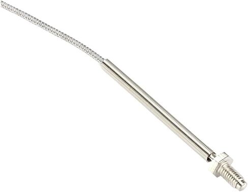 M6 Screw K J PT100 Type 1M 2M 3M 5M Wire Cable Thermocouple Temperature Sensor for Industrial Temperature Controller(M6 J Type 2m) in Saudi Arabia