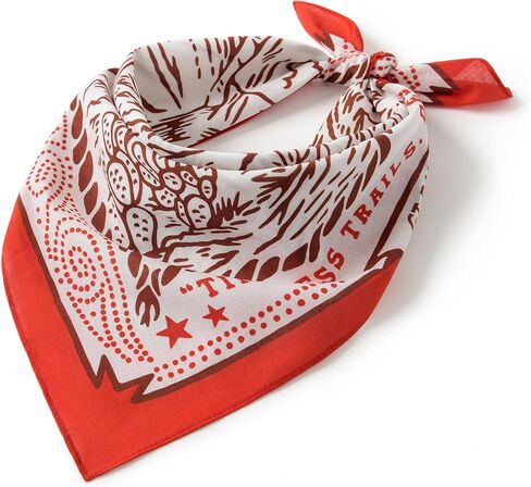 22"x22" Legacy Of West Cotton Bandana Multi-Purpose Headbands (Green) in Kuwait