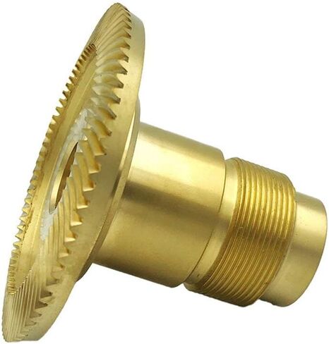 Power Transmission Milling Machine Bevel Gear Spiral Bevel Gear Bridgeport Bronze Gear for Servo Power Feeder Straight/Left/Right Tooth - (Hole Diameter: Right Tooth) in Saudi Arabia