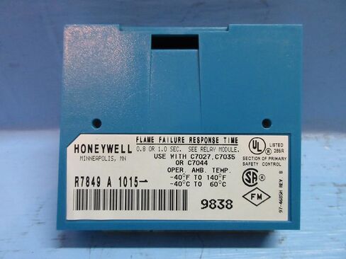 Honeywell, Inc. R7824; R7847; R7848; R7849; R7851; R7861; R7886 Flame Signal Amplifiers in Saudi Arabia