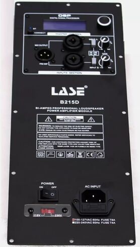 استبدال وحدة مكبر الصوت للسماعات التي تعمل بها Behringer B215D in Saudi Arabia