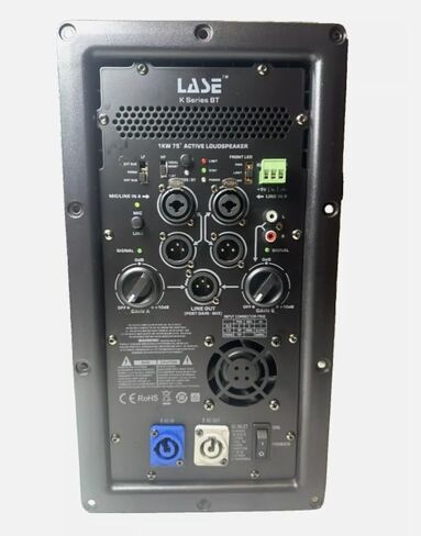 مكبر الصوت Lase K المخصص لـ QSC K8 ، K10 ، K12 مكبر صوت مع بلوتوث (220 فولت) in Kuwait