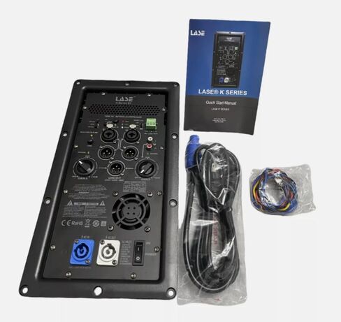 مكبر الصوت Lase K المخصص لـ QSC K8 ، K10 ، K12 مكبر صوت مع بلوتوث (220 فولت) in Kuwait