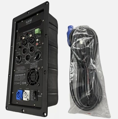 مكبر الصوت Lase K المخصص لـ QSC K8 ، K10 ، K12 مكبر صوت مع بلوتوث (220 فولت) in Kuwait