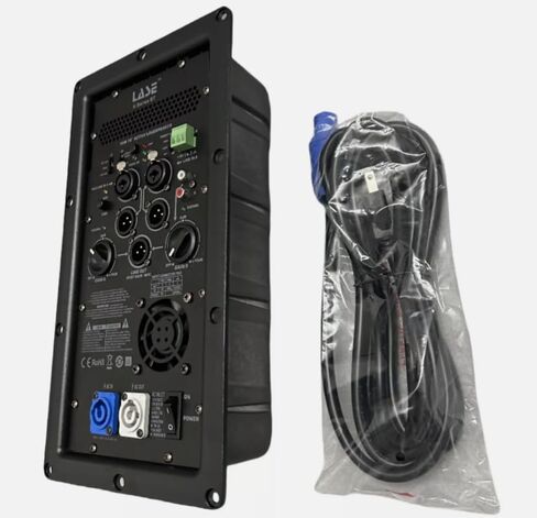 مكبر الصوت Lase K المخصص لـ QSC K8 ، K10 ، K12 مكبر صوت مع بلوتوث (220 فولت) in Kuwait