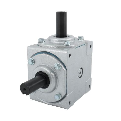 40HP Right Angle Gearbox with 2 Keyed Shafts CW/CW 1:1 for Agricultural Machinery 19455-SR-KW-KW-GR in Kuwait