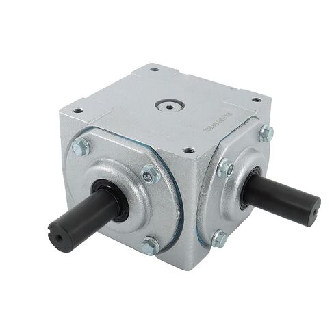 40HP Right Angle Gearbox with 2 Keyed Shafts CW/CW 1:1 for Agricultural Machinery 19455-SR-KW-KW-GR in Kuwait