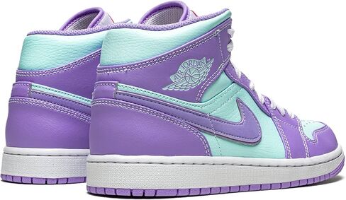 Air Jordan 1 Mid Men's Shoes (DQ8426-402, Game Royal/White/Black) Size 13 in Saudi Arabia