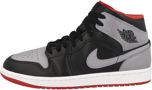 Air Jordan 1 Mid Men's Shoes (DQ8426-402, Game Royal/White/Black) Size 13 in Saudi Arabia