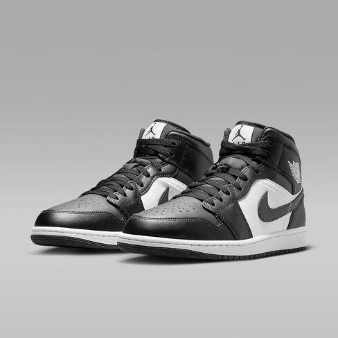 Air Jordan 1 Mid Men's Shoes (DQ8426-402, Game Royal/White/Black) Size 13 in Saudi Arabia