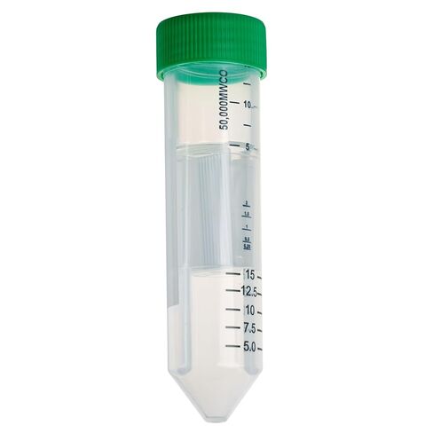 CELLTREAT 230726 15mL Centrifugal Filter Unit, MWCO 50kDa, Non-Sterile in Saudi Arabia