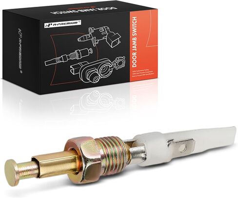 A-Premium Door Jamb Switch متوافق مع Dodge Challenger 1970 1974 ، Monaco 1970 1974-1976 & Chrysler Imperial 1965-1969 ، New Yorker 1974-1976 ، Newport 1970 & Plymouth Barracuda ، Cuda ، Fury in Kuwait