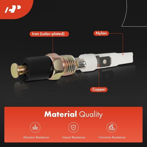 A-Premium Door Jamb Switch متوافق مع Dodge Challenger 1970 1974 ، Monaco 1970 1974-1976 & Chrysler Imperial 1965-1969 ، New Yorker 1974-1976 ، Newport 1970 & Plymouth Barracuda ، Cuda ، Fury in Kuwait