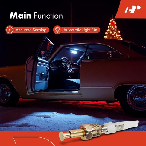 A-Premium Door Jamb Switch متوافق مع Dodge Challenger 1970 1974 ، Monaco 1970 1974-1976 & Chrysler Imperial 1965-1969 ، New Yorker 1974-1976 ، Newport 1970 & Plymouth Barracuda ، Cuda ، Fury in Kuwait