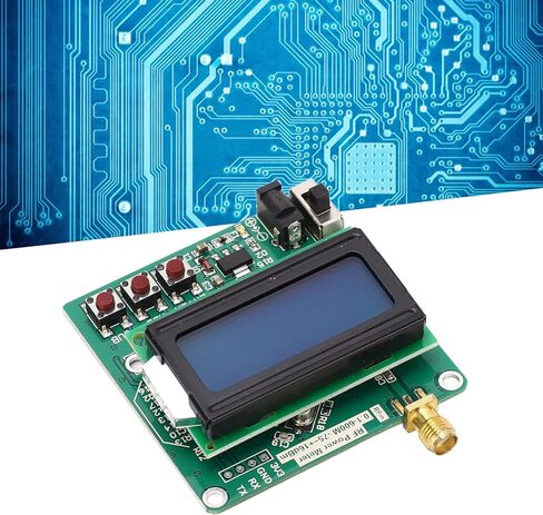 RF Power Meter ، Digital Discloy قابل للتخفيف من توهين الطاقة اللوغاريتمية مضخمات الكاشف اللوغاريتمية in Kuwait