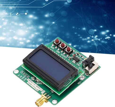 RF Power Meter ، Digital Discloy قابل للتخفيف من توهين الطاقة اللوغاريتمية مضخمات الكاشف اللوغاريتمية in Kuwait