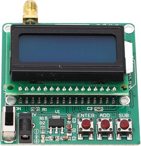 RF Power Meter ، Digital Discloy قابل للتخفيف من توهين الطاقة اللوغاريتمية مضخمات الكاشف اللوغاريتمية in Kuwait