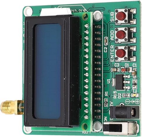 RF Power Meter ، Digital Discloy قابل للتخفيف من توهين الطاقة اللوغاريتمية مضخمات الكاشف اللوغاريتمية in Kuwait