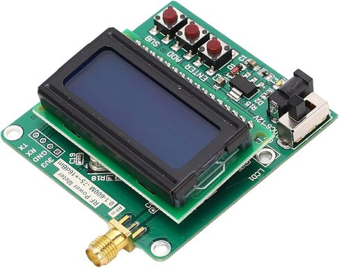 RF Power Meter ، Digital Discloy قابل للتخفيف من توهين الطاقة اللوغاريتمية مضخمات الكاشف اللوغاريتمية in Kuwait