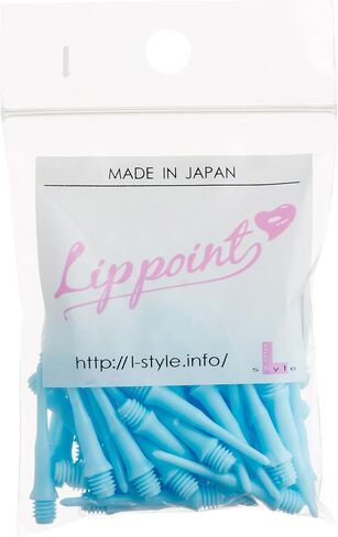 Dart Tips: Original Lippoint - Soft Tip Dart Points - 2BA Thread - Regular Length - 2 Tone Blue in Saudi Arabia