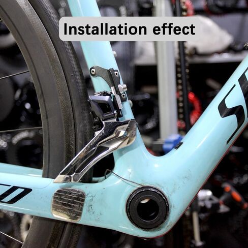 DJC Road Bike Front Derailleur Extender Shimano Di2 105 R7000 R8000 R9100 R7170 R8170 R9250 R8150 Force AXS 12 Speed Bike Chainring Accessories 11S 12S in Saudi Arabia