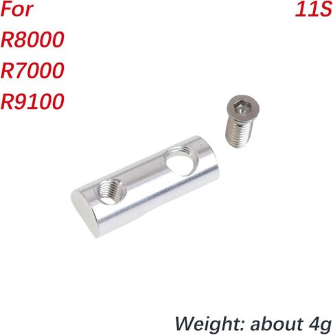 DJC Road Bike Front Derailleur Extender Shimano Di2 105 R7000 R8000 R9100 R7170 R8170 R9250 R8150 Force AXS 12 Speed Bike Chainring Accessories 11S 12S in Saudi Arabia