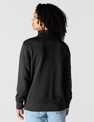 Carhartt Women's Plus Size Tencel Fiber Series Relafted Fit 1/2 Zip Sweatshirt in Saudi Arabia