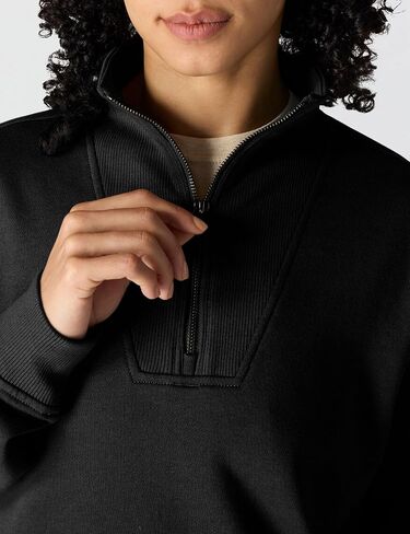 Carhartt Women's Plus Size Tencel Fiber Series Relafted Fit 1/2 Zip Sweatshirt in Saudi Arabia