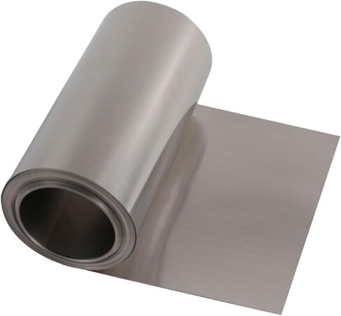 ورقة التيتانيوم TA1 Titanium احباط لوحة الصفائح المعدنية عالية النقاء رقاقة مناسبة للبحث العلمي (0.2 * 260 * 1000mm) in Kuwait