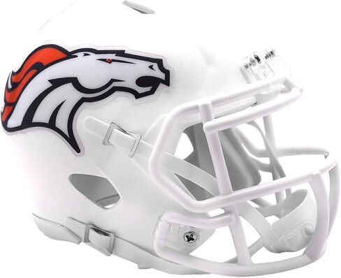 Riddell Denver Broncos (2024) Alternate Speed Mini Helmet in Saudi Arabia