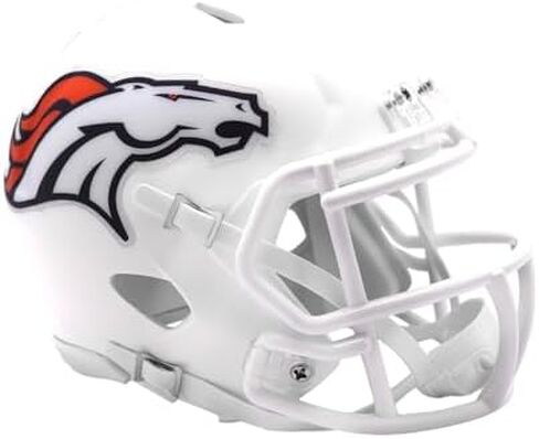 Riddell Denver Broncos (2024) Alternate Speed Mini Helmet in Saudi Arabia