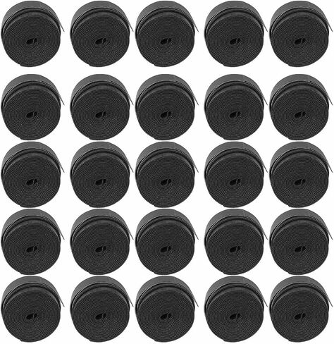 25PCS Tennis Racket Grip Tape,Anti Slip Perforated Super Absorbent Tennis Overgrip Badminton for Fishing Rods Squash Racket in Saudi Arabia