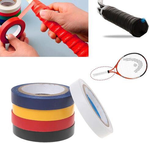Roll 30m Tennis Badminton Sealing Sticker Tape Absorbent Overgrip Handle Grip Squash Racket Grip Tape Sealing Feather Badminton Shuttlecocks Shuttlecock Led For Kids Outdoor Up Light Dark in Saudi Arabia