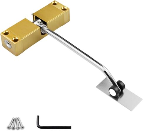 باب الربيع الهادئ إغلاق التوتر القابل للتعديل آلية باب إغلاق الباب التثبيت بسيط للباب السكني والتجاري in Kuwait