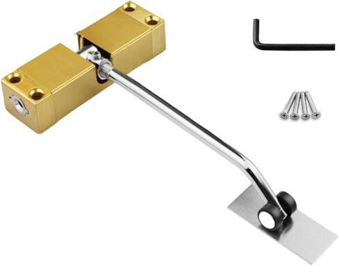 باب الربيع الهادئ إغلاق التوتر القابل للتعديل آلية باب إغلاق الباب التثبيت بسيط للباب السكني والتجاري in Kuwait