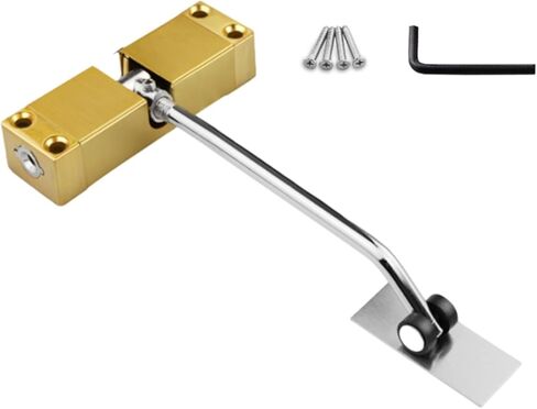 باب الربيع الهادئ إغلاق التوتر القابل للتعديل آلية باب إغلاق الباب التثبيت بسيط للباب السكني والتجاري in Kuwait