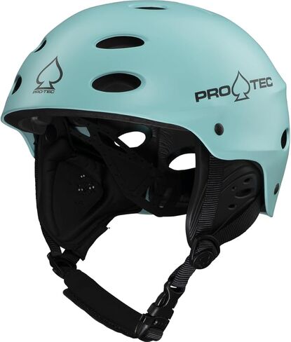 Pro-Tec Ace Wake Wakeboarding Helmet, Ideal for Wakeboarding, Kayaking, Whitewater Rafting or Kite Surfing, – Medium – Electric Matte in Saudi Arabia
