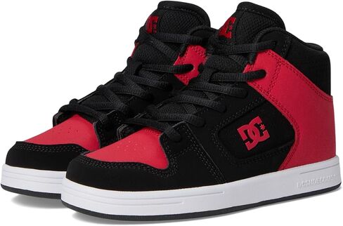 DC Boy's Manteca 4 HI Skate Shoe, Black, 1 Little Kid in Saudi Arabia