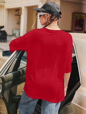 Racing Shirt Women Race Day Cars Shirts Checkered Flag Tees Start Your Engines Apparel Causal Graphic Short Sleeve Top in Saudi Arabia