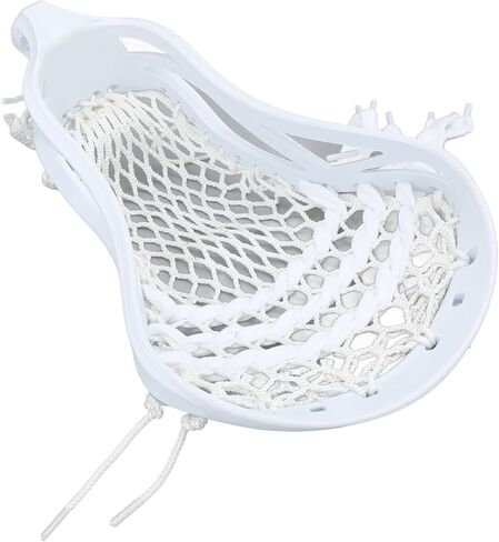 Dioche Lacrosse Mesh Strung Nylon Lacrosse Stick Heads for Easy Replacement, for Training and Competition (Men) in Kuwait