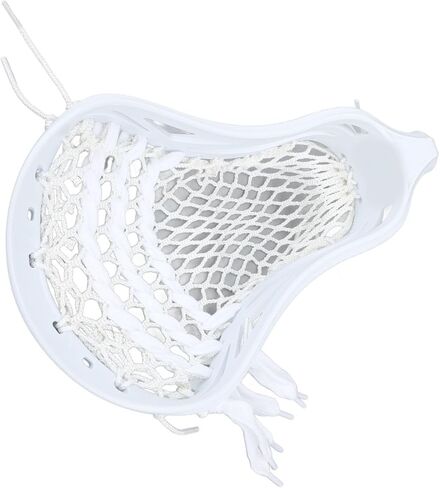 Dioche Lacrosse Mesh Strung Nylon Lacrosse Stick Heads for Easy Replacement, for Training and Competition (Men) in Kuwait
