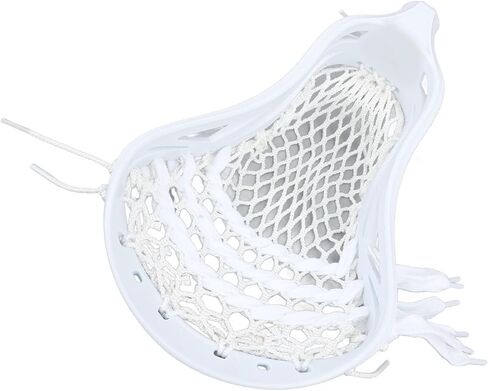 Dioche Lacrosse Mesh Strung Nylon Lacrosse Stick Heads for Easy Replacement, for Training and Competition (Men) in Kuwait