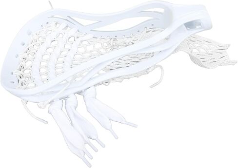 Dioche Lacrosse Mesh Strung Nylon Lacrosse Stick Heads for Easy Replacement, for Training and Competition (Men) in Kuwait