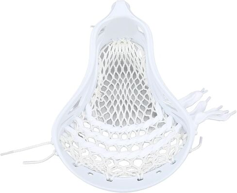 Dioche Lacrosse Mesh Strung Nylon Lacrosse Stick Heads for Easy Replacement, for Training and Competition (Men) in Kuwait