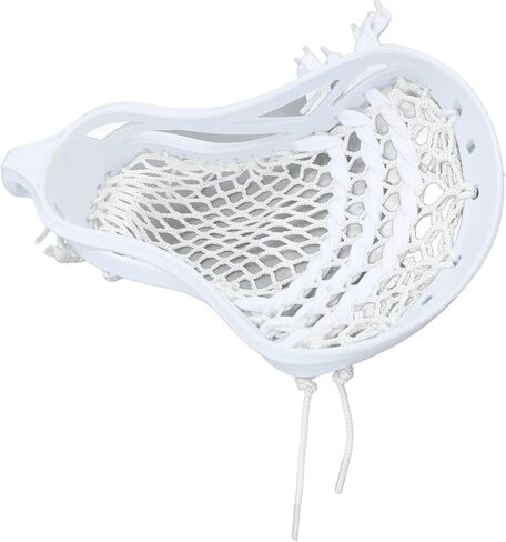 Dioche Lacrosse Mesh Strung Nylon Lacrosse Stick Heads for Easy Replacement, for Training and Competition (Men) in Kuwait