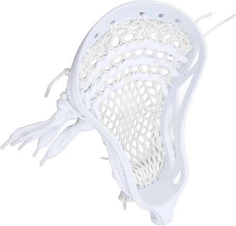 Dioche Lacrosse Mesh Strung Nylon Lacrosse Stick Heads for Easy Replacement, for Training and Competition (Men) in Kuwait