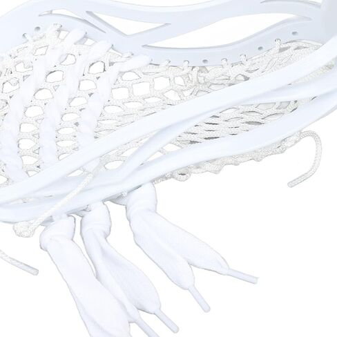 Dioche Lacrosse Mesh Strung Nylon Lacrosse Stick Heads for Easy Replacement, for Training and Competition (Men) in Kuwait
